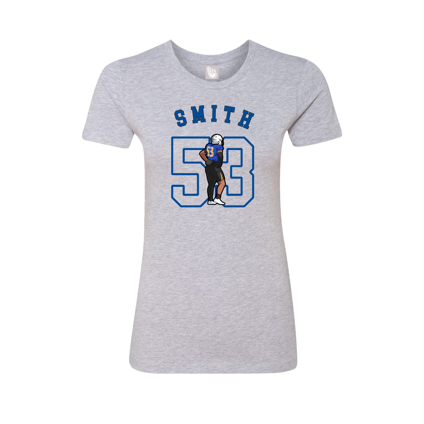 Womens Tee — Shirsey Arch in Grey