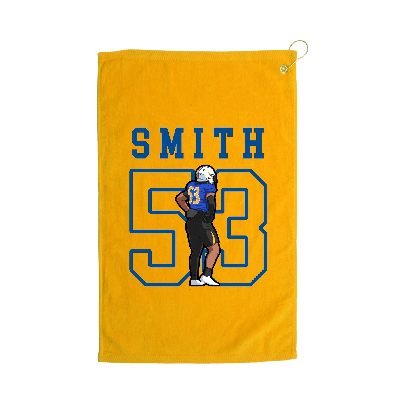 Golf Towel — Shirsey in Gold