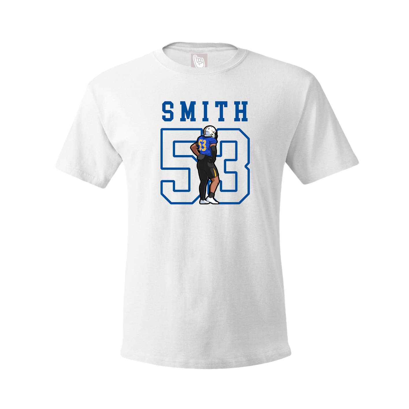 Youth Tee — Shirsey in White