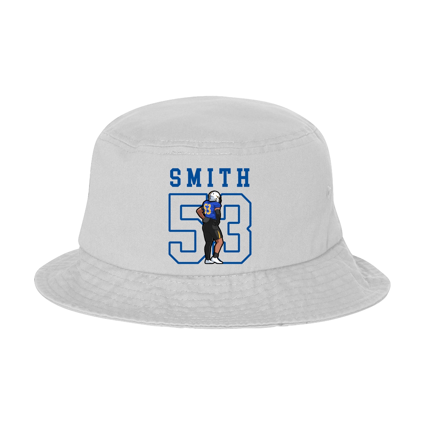 Bucket Cap — Shirsey in White