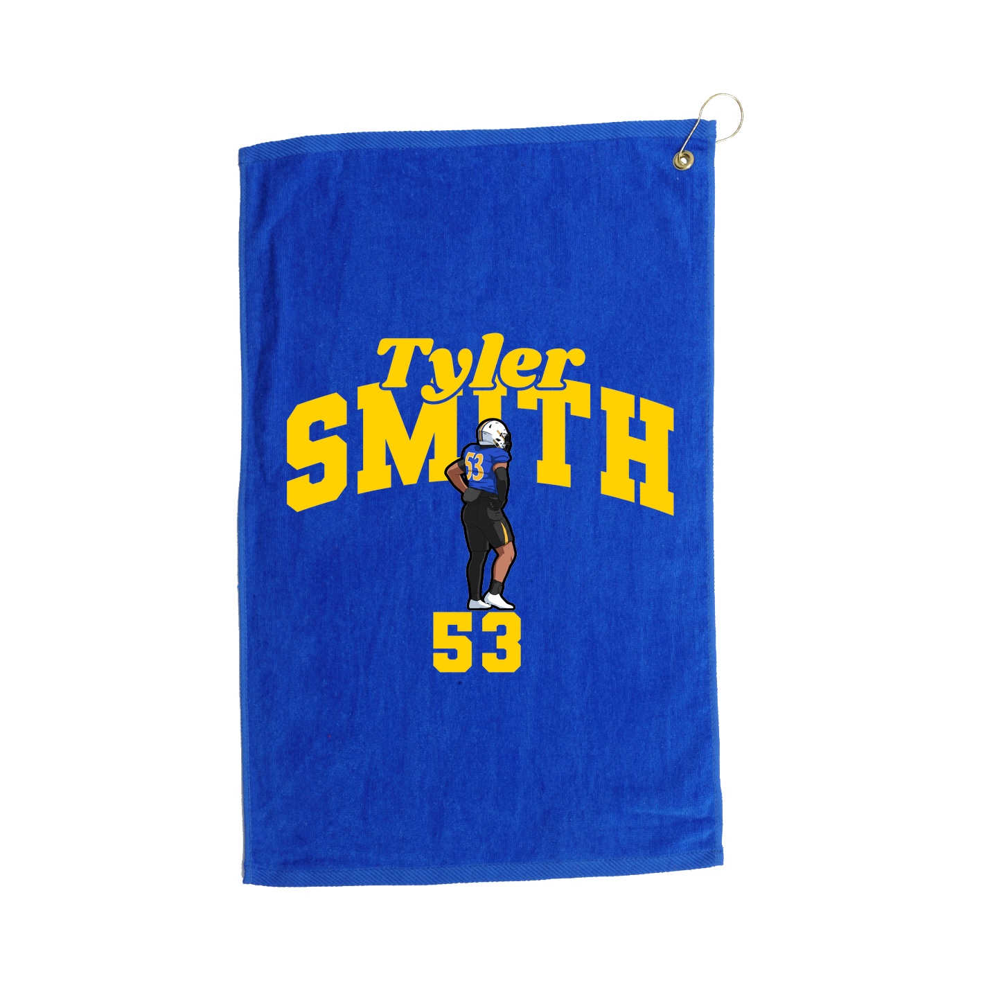 Golf Towel — Signature Arch in Royal