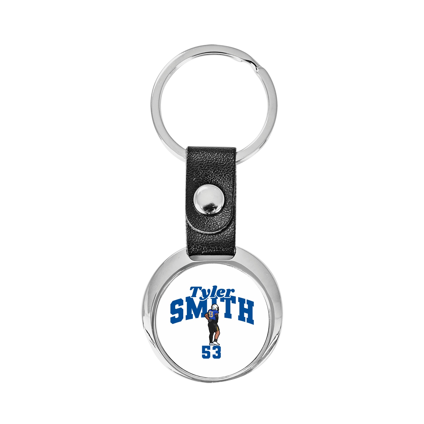 Key Chain — Signature Arch in Classic
