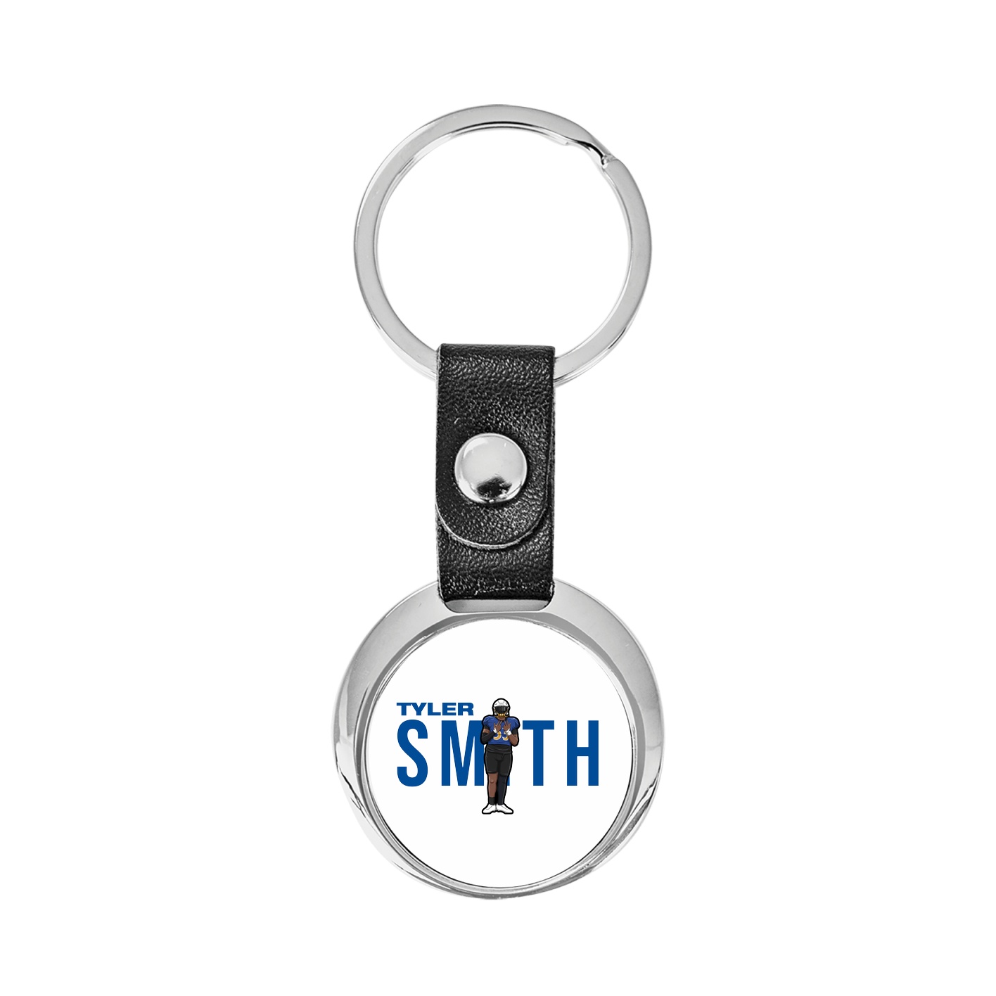 Key Chain — Player Name in Classic
