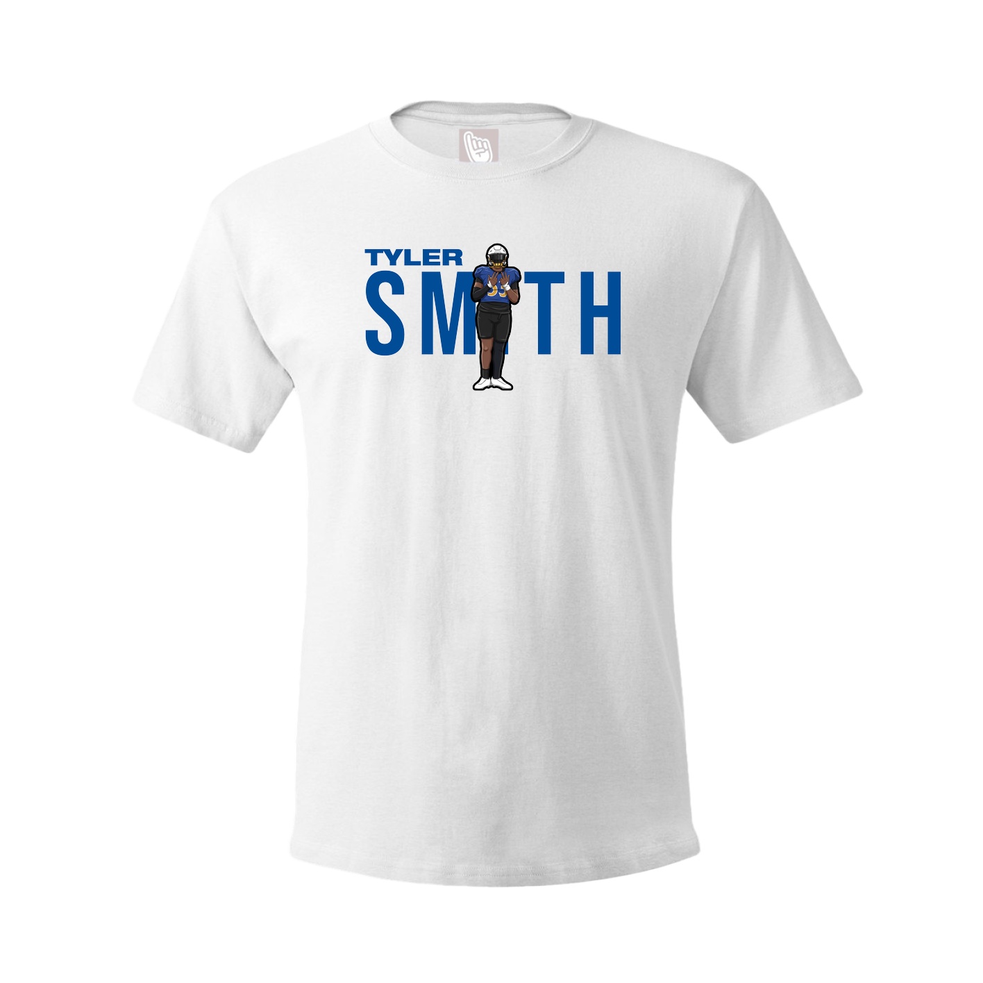 Tee — Player Name in White