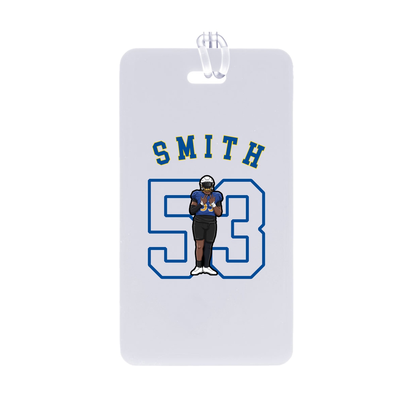 Bag Tag — Shirsey Arch in Classic