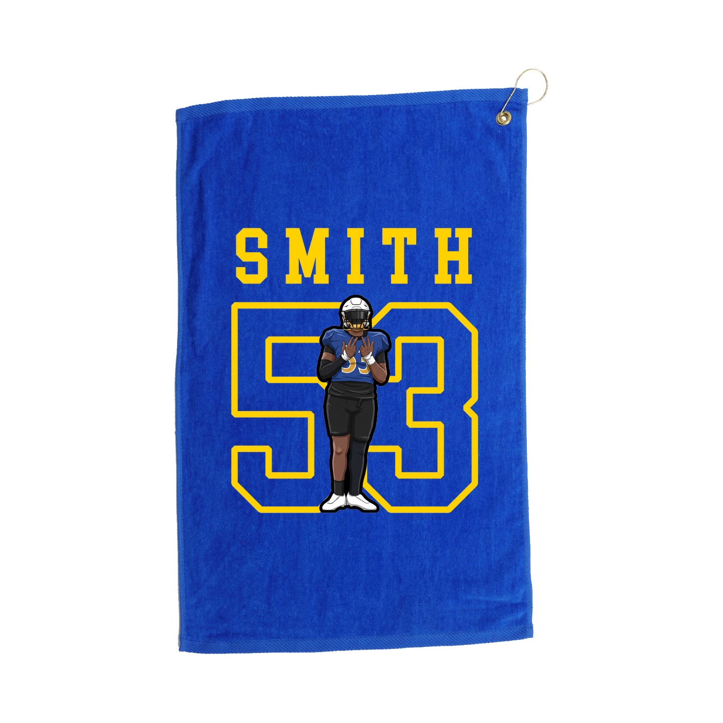 Golf Towel — Shirsey in Royal