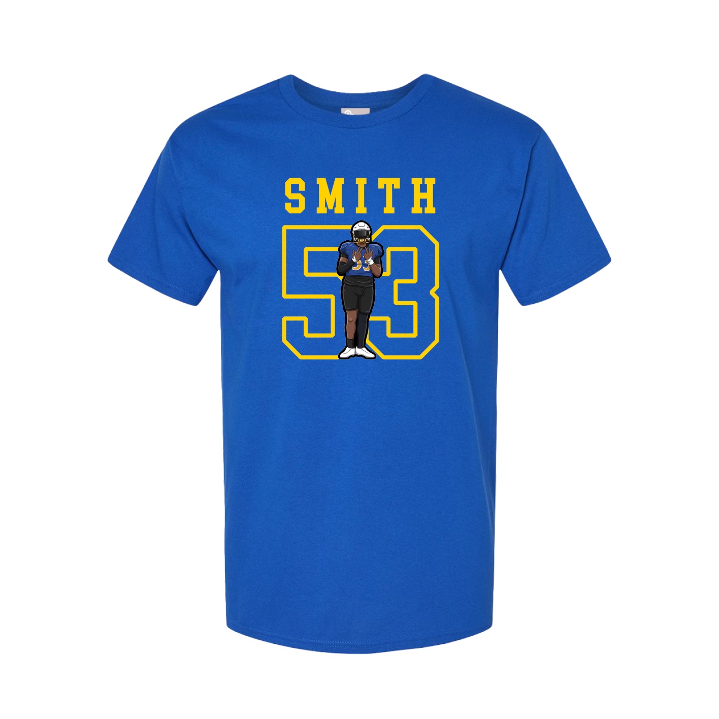 Youth Tee — Shirsey in Royal
