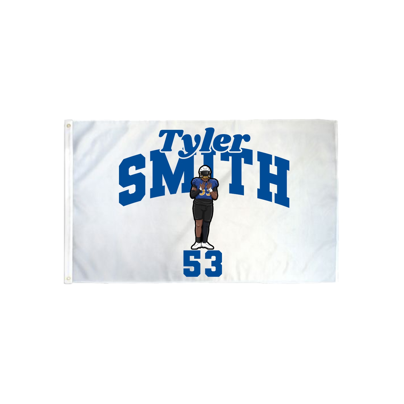 3x5 Flag — Signature Arch in Classic