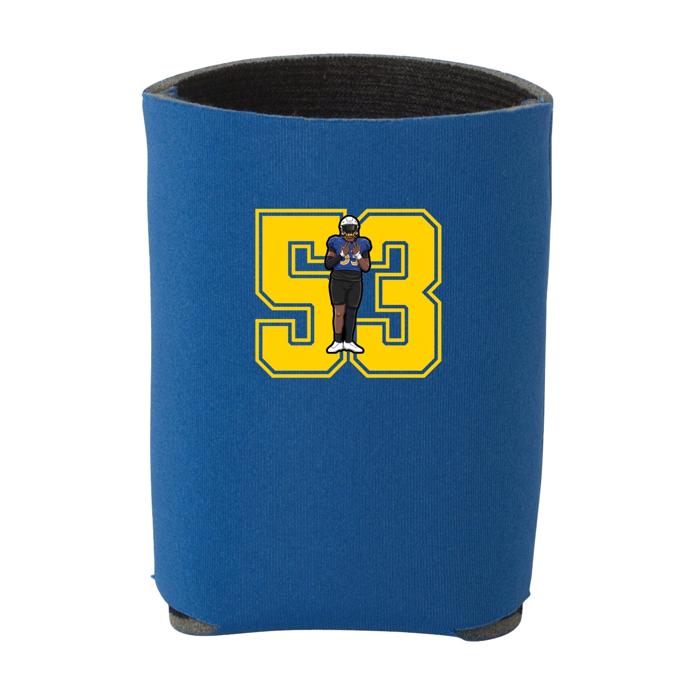 Can Holder — Number in Royal