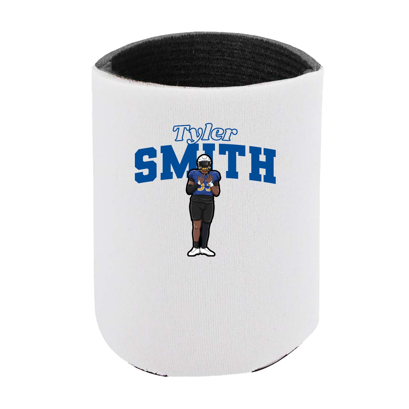 Can Holder — Name Arch in White