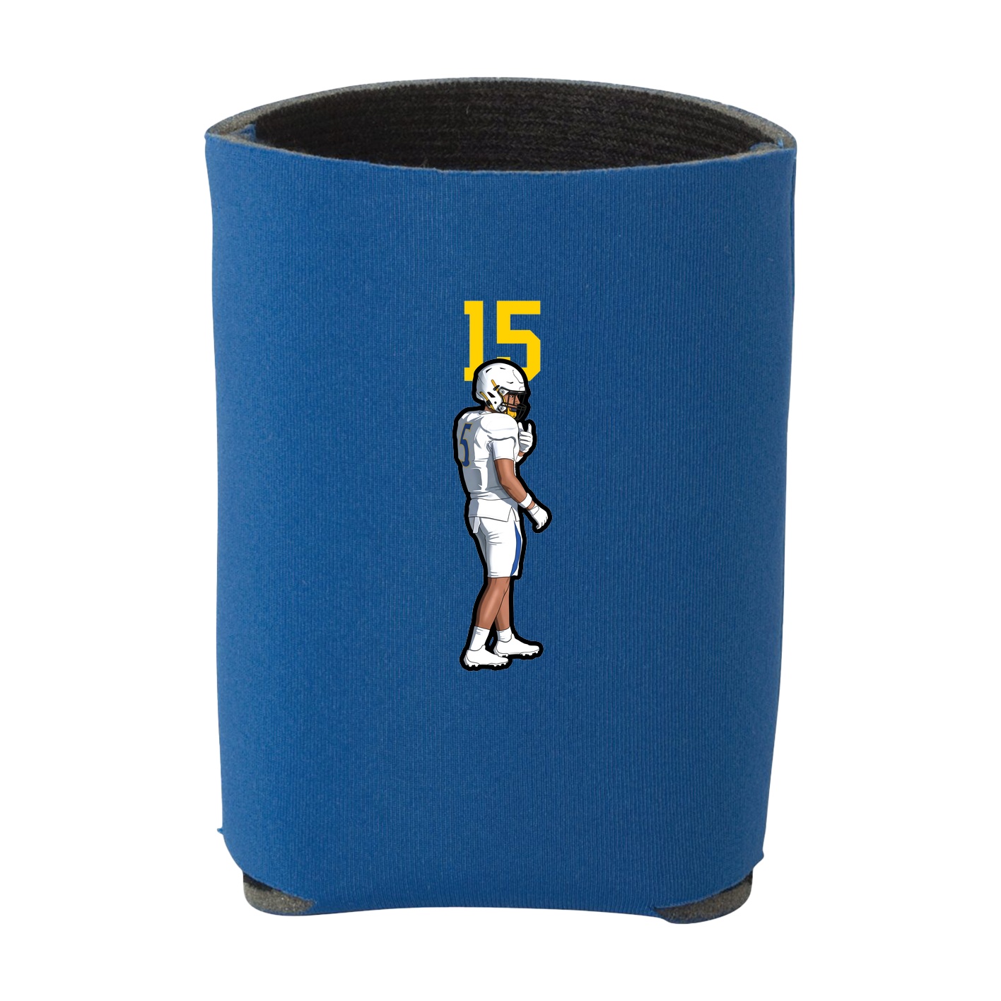 Can Holder — Number Top in Royal