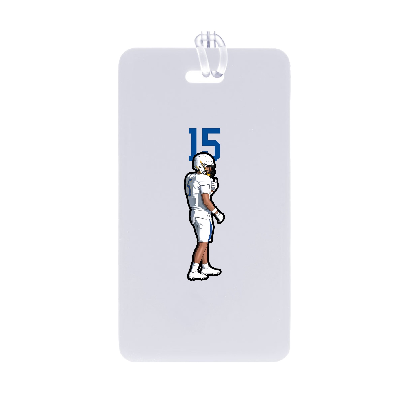 Bag Tag — Number Top in Classic