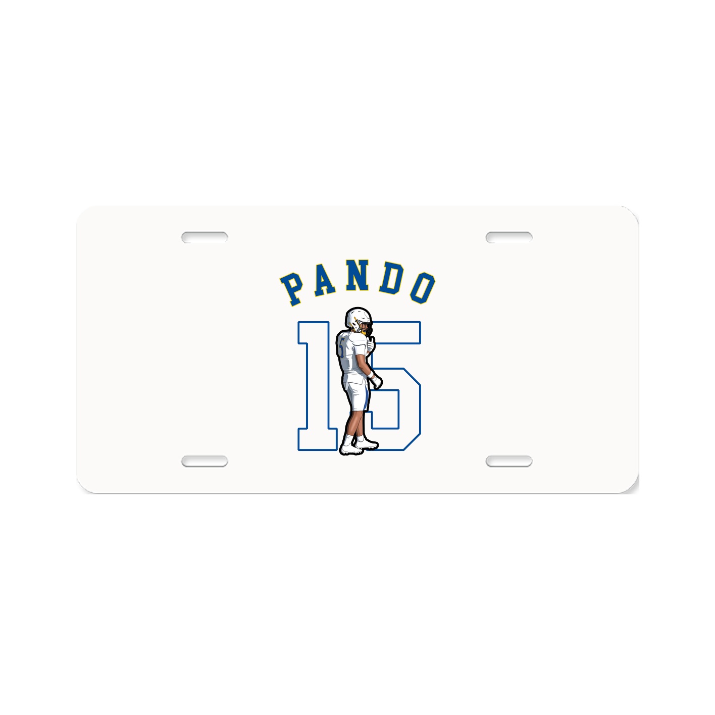 License Plate — Shirsey Arch in Classic