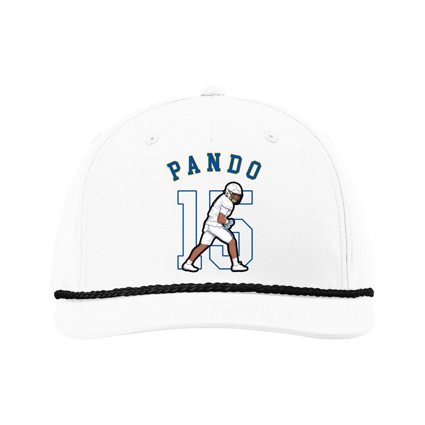 Five-Panel Classic Rope Cap