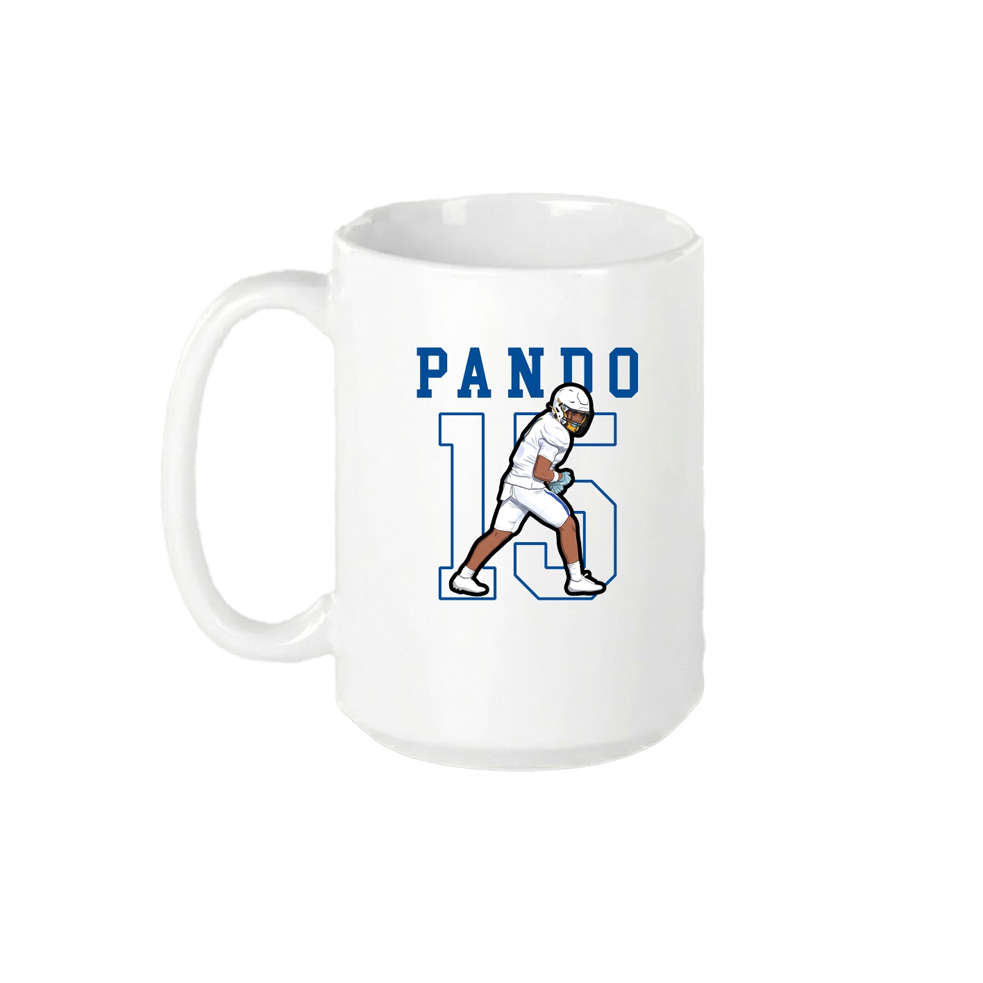 15oz Coffee Mug — Shirsey in White