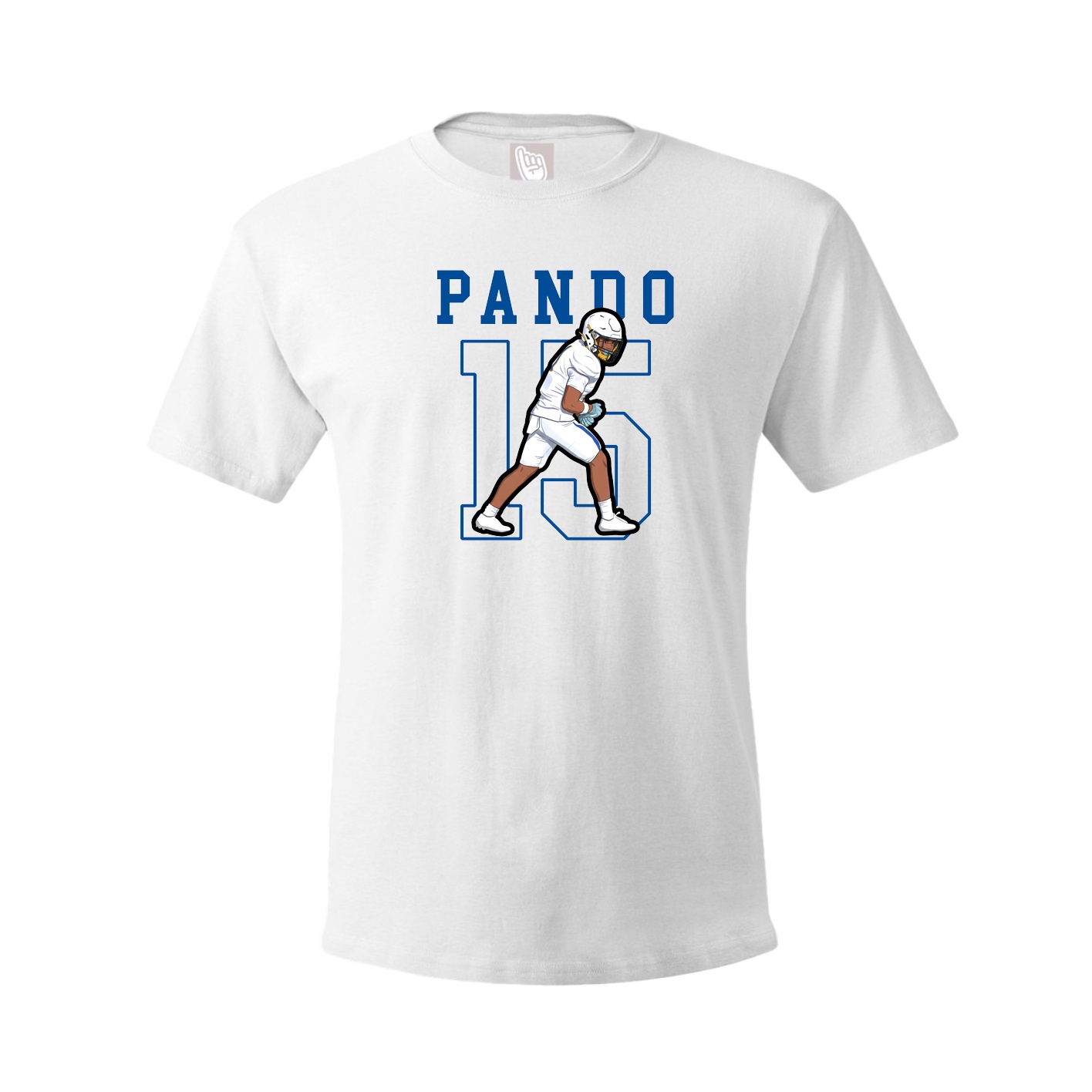 Youth Tee — Shirsey in White