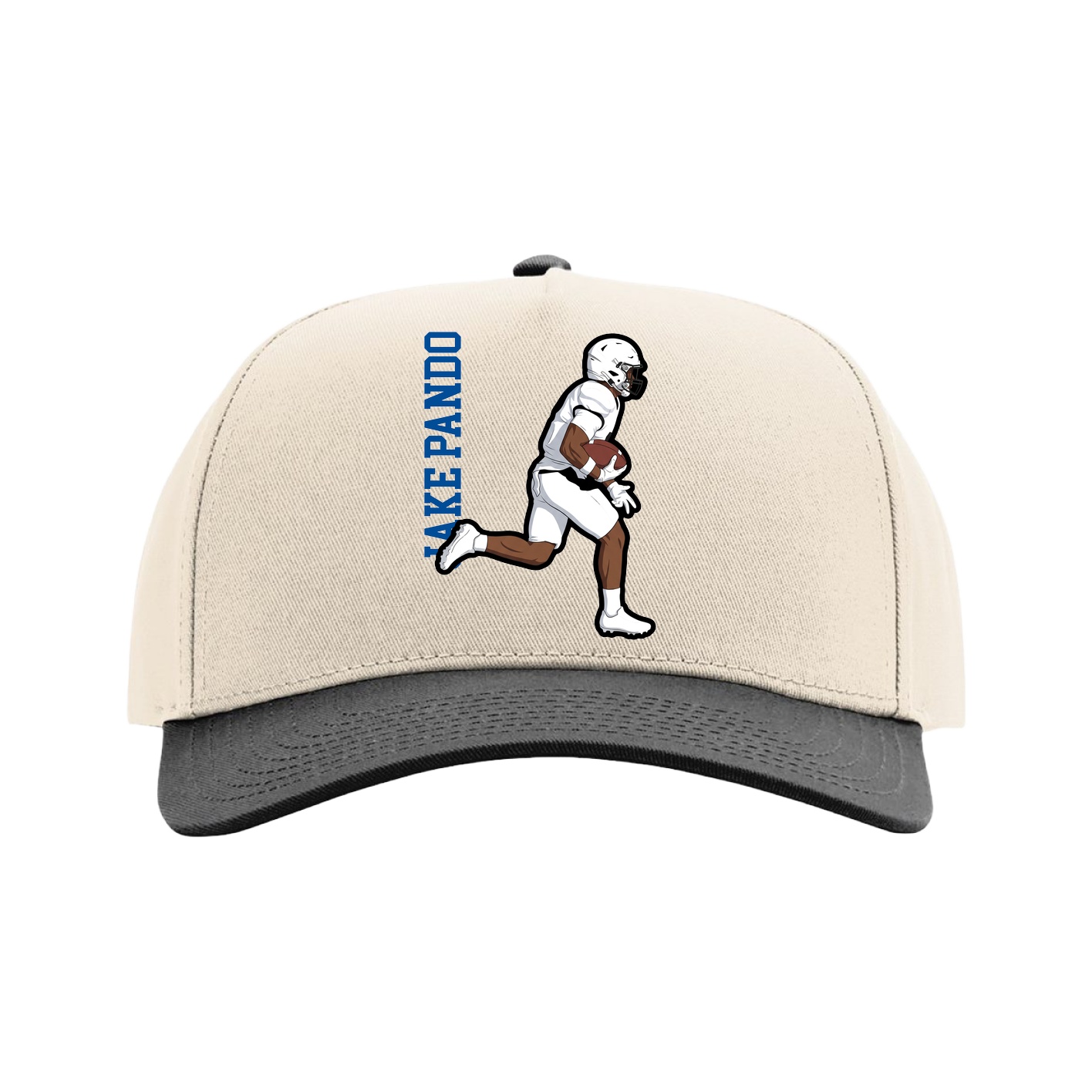 Full Fabric Five-Panel Champ Cap