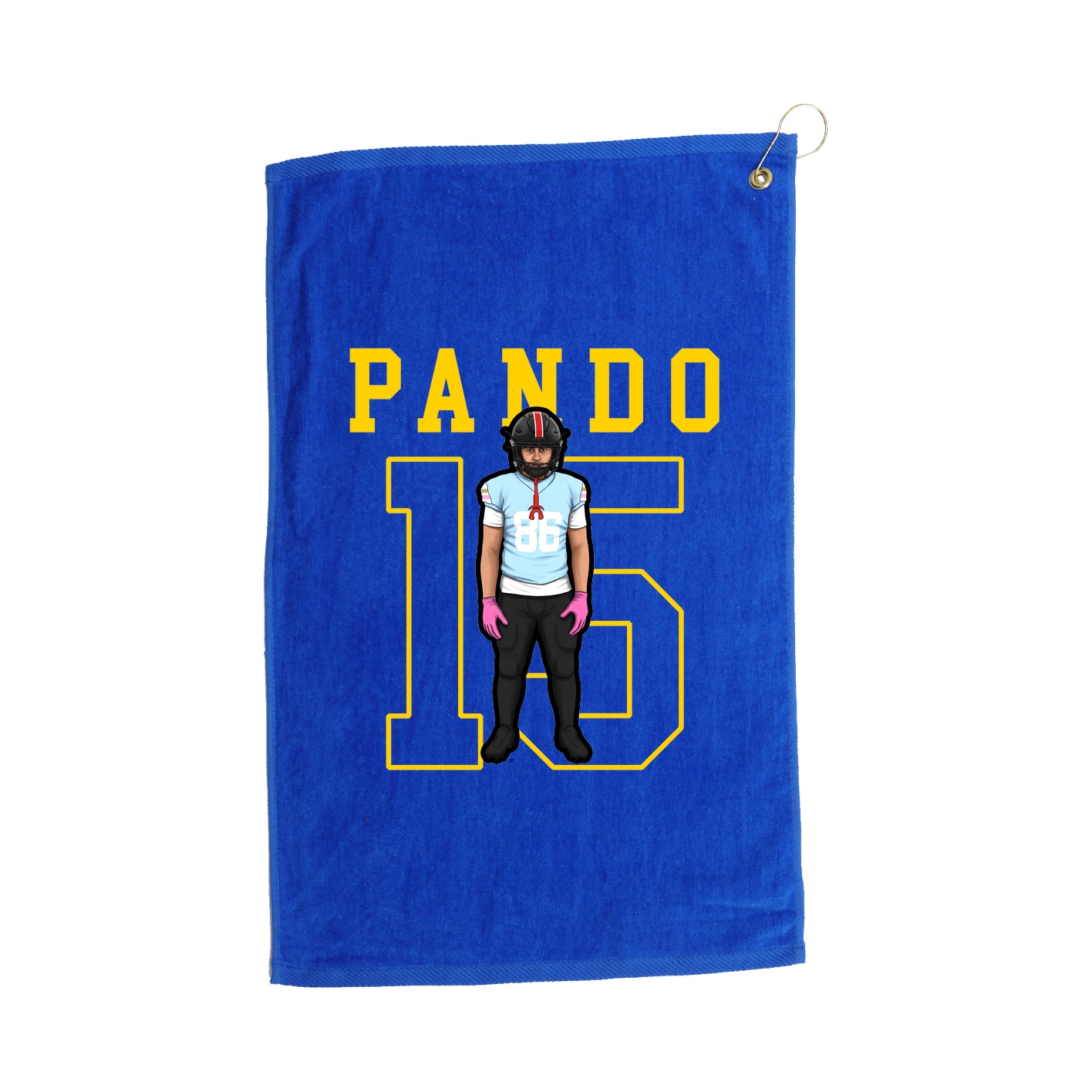 Golf Towel — Shirsey in Royal