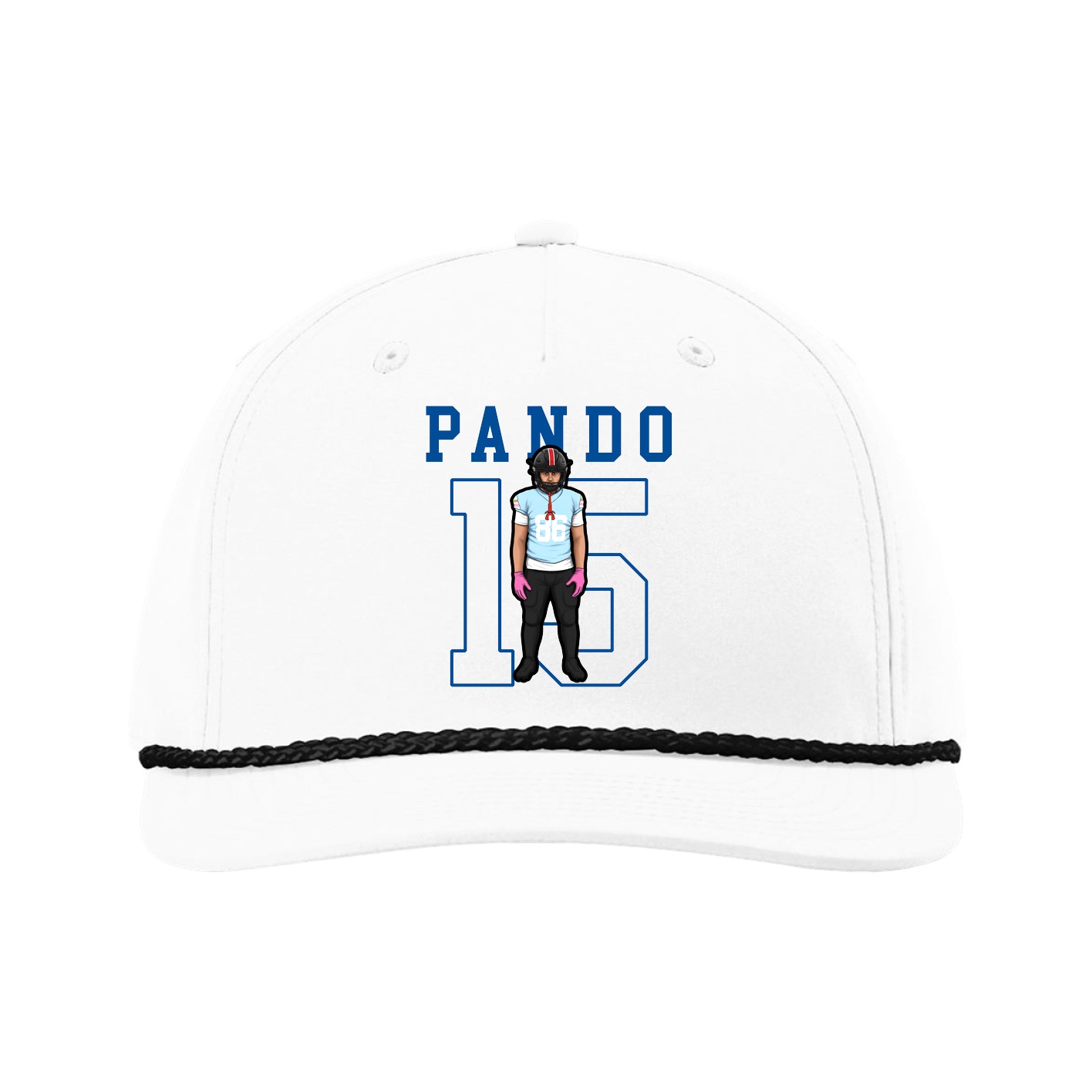 Five-Panel Classic Rope Cap
