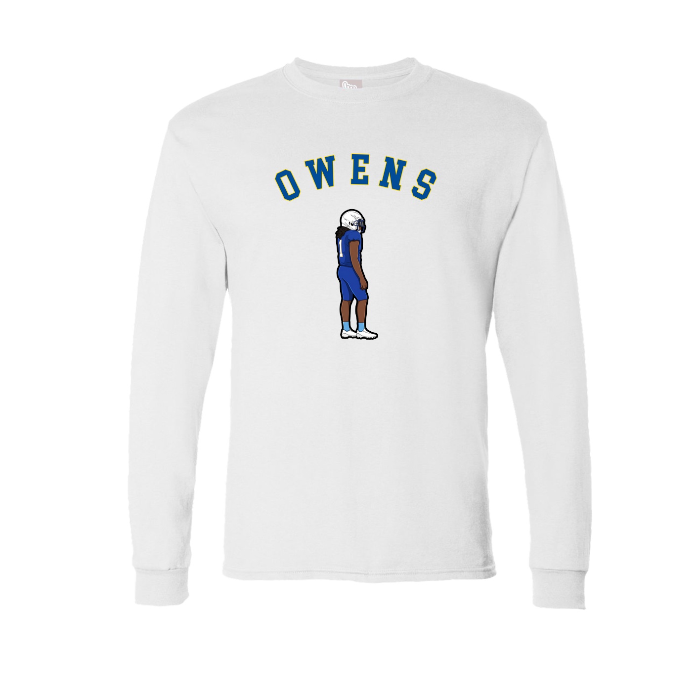 NIL Club Long Sleeve Tee