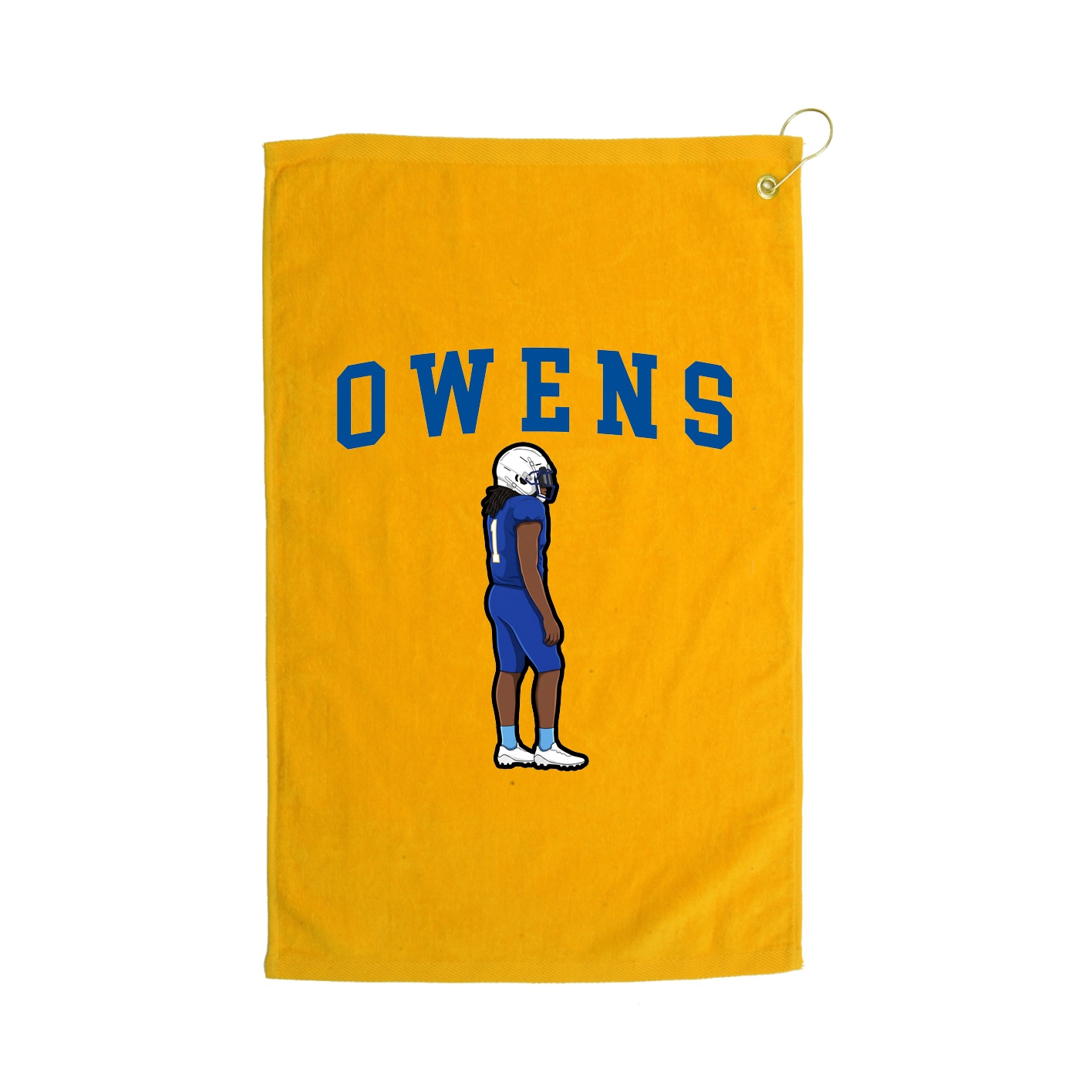 Golf Towel — Shirsey in Gold