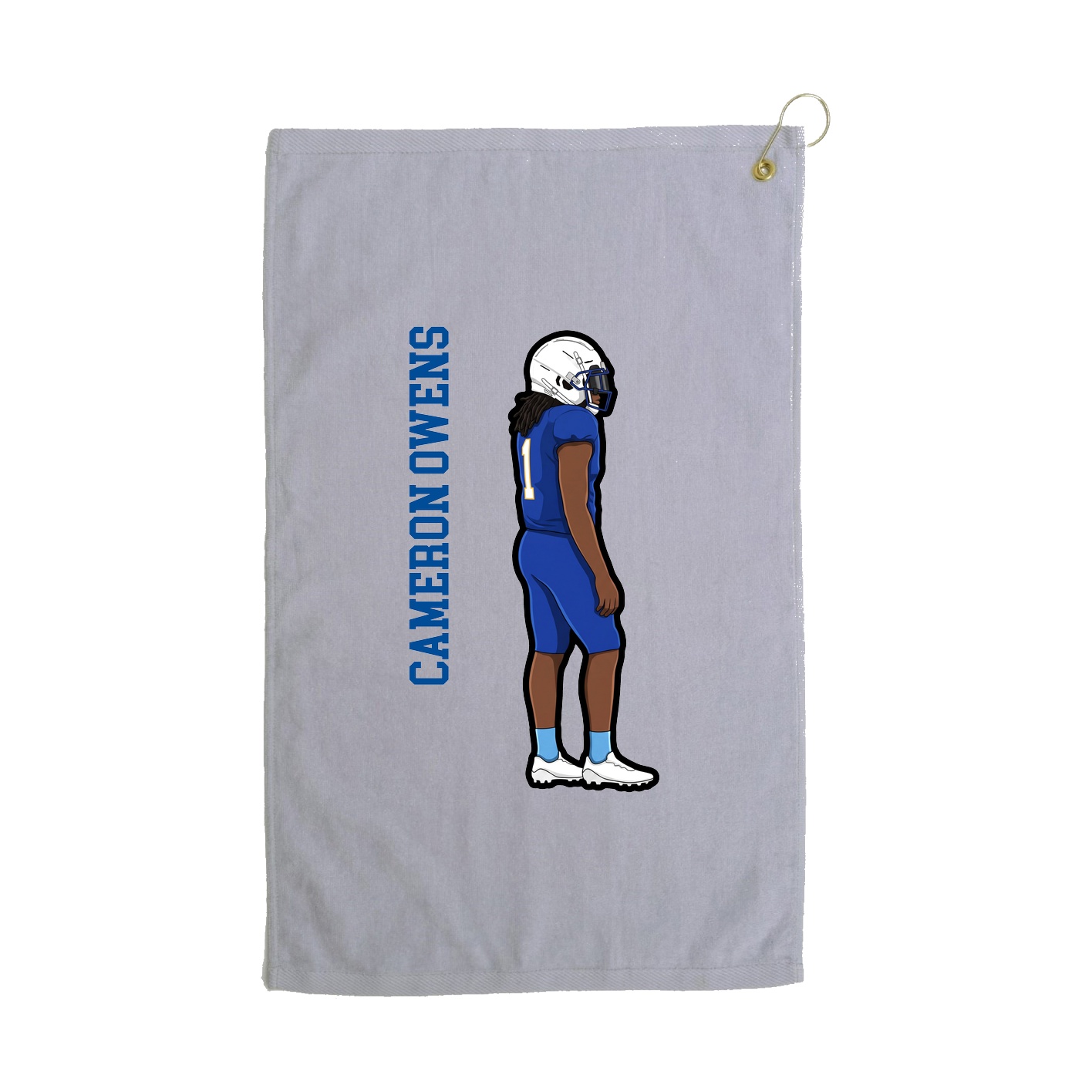 Terry Velour Golf Towel