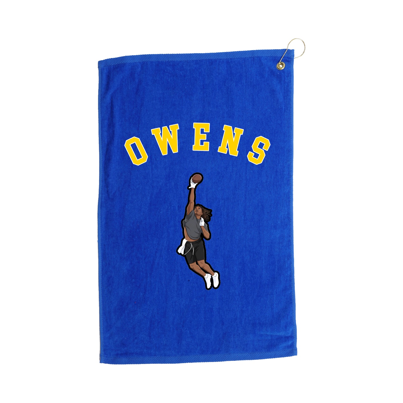 Golf Towel — Shirsey Arch in Royal