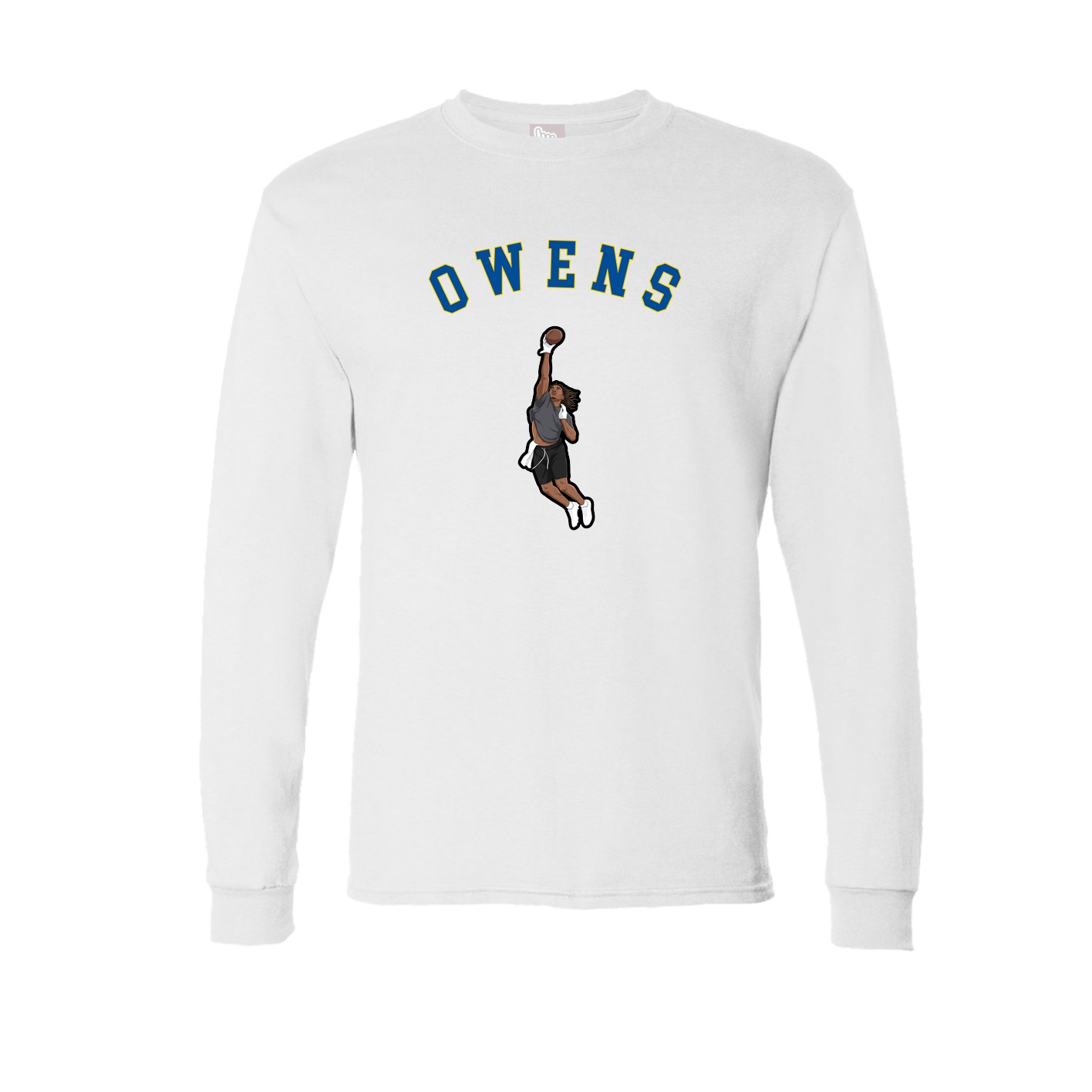 Long Sleeve Tee — Shirsey Arch in White
