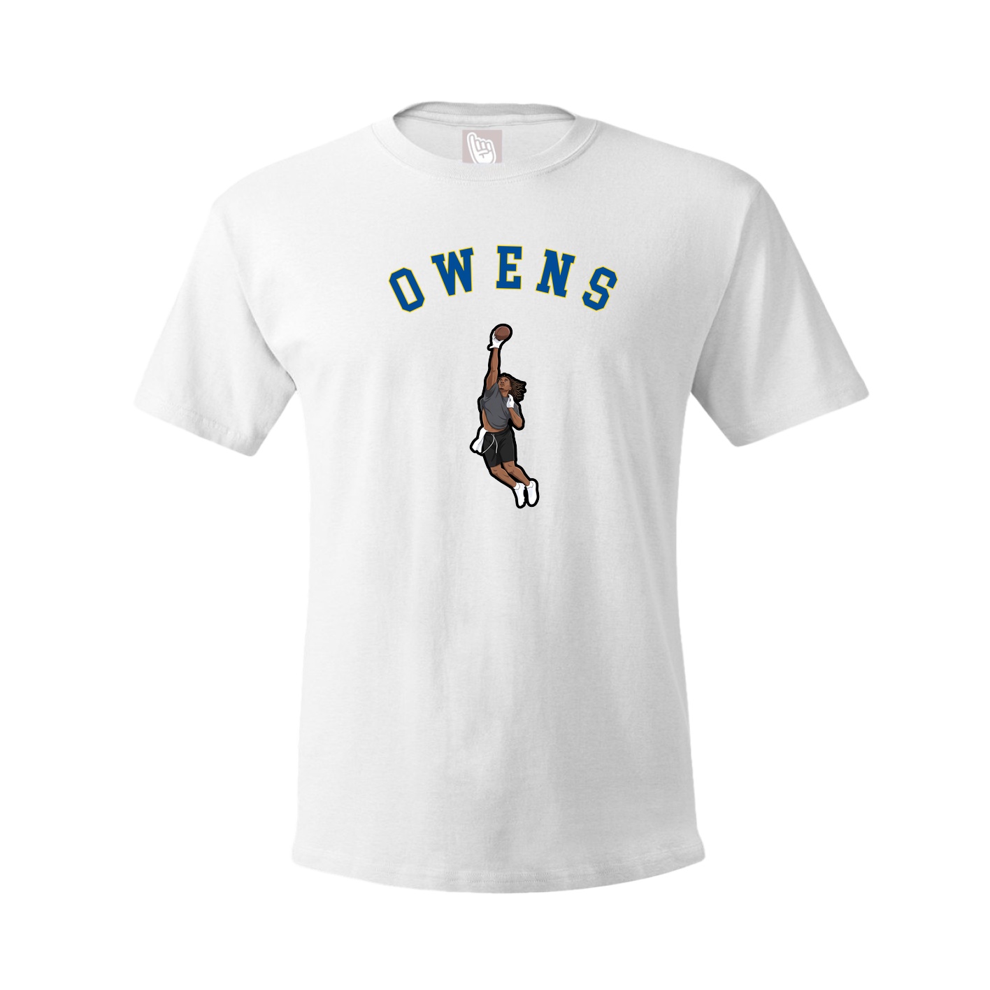 Youth Tee — Shirsey Arch in White