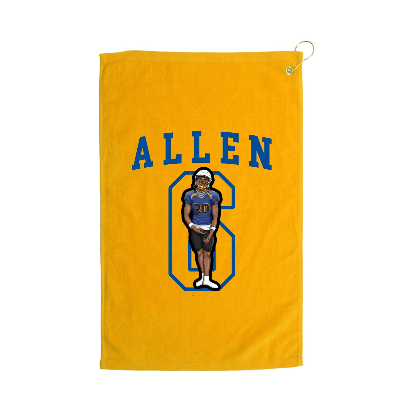 Terry Velour Golf Towel