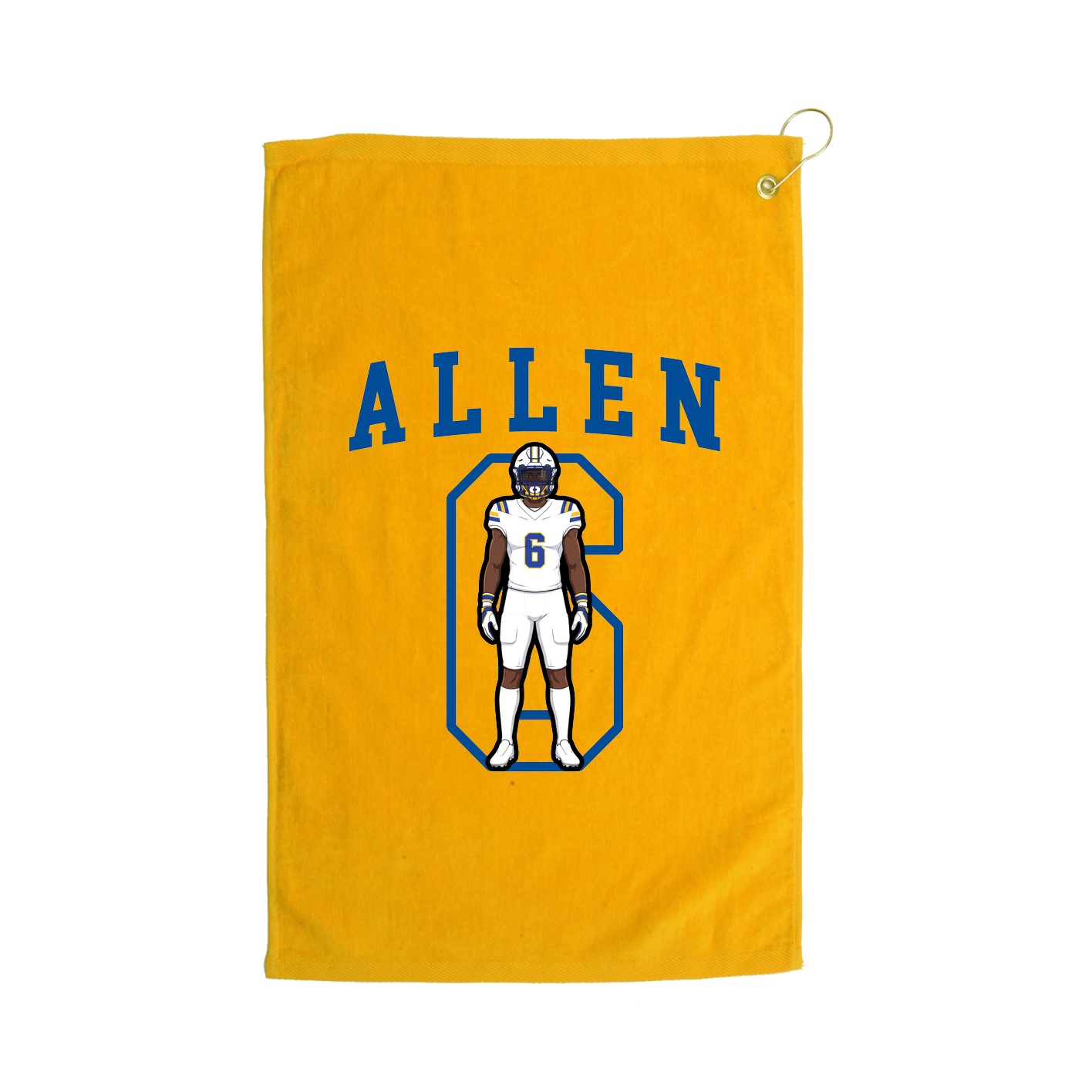 Golf Towel — Shirsey in Gold
