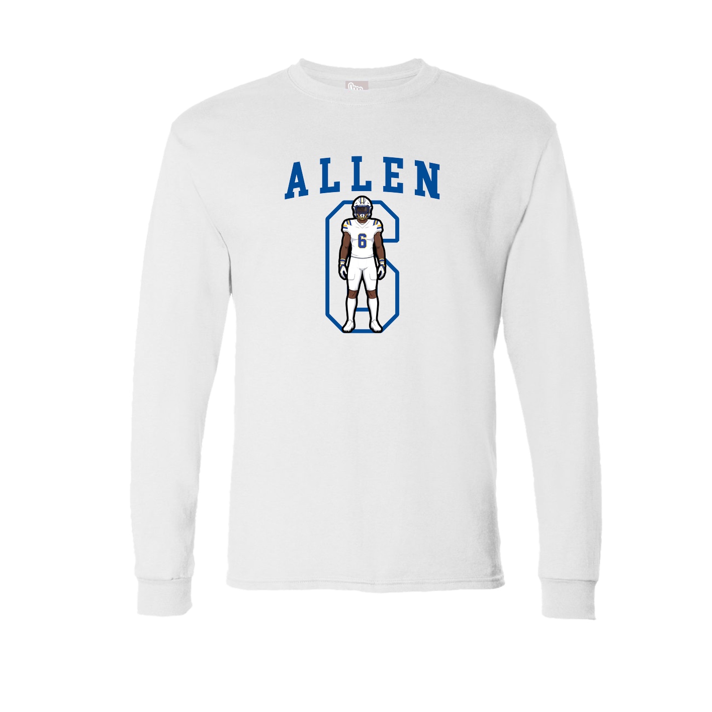 Long Sleeve Tee — Shirsey in White