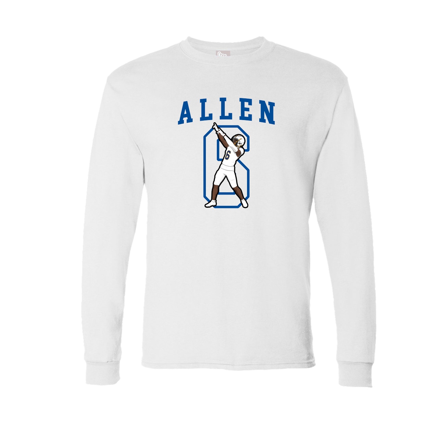 Long Sleeve Tee — Shirsey in White