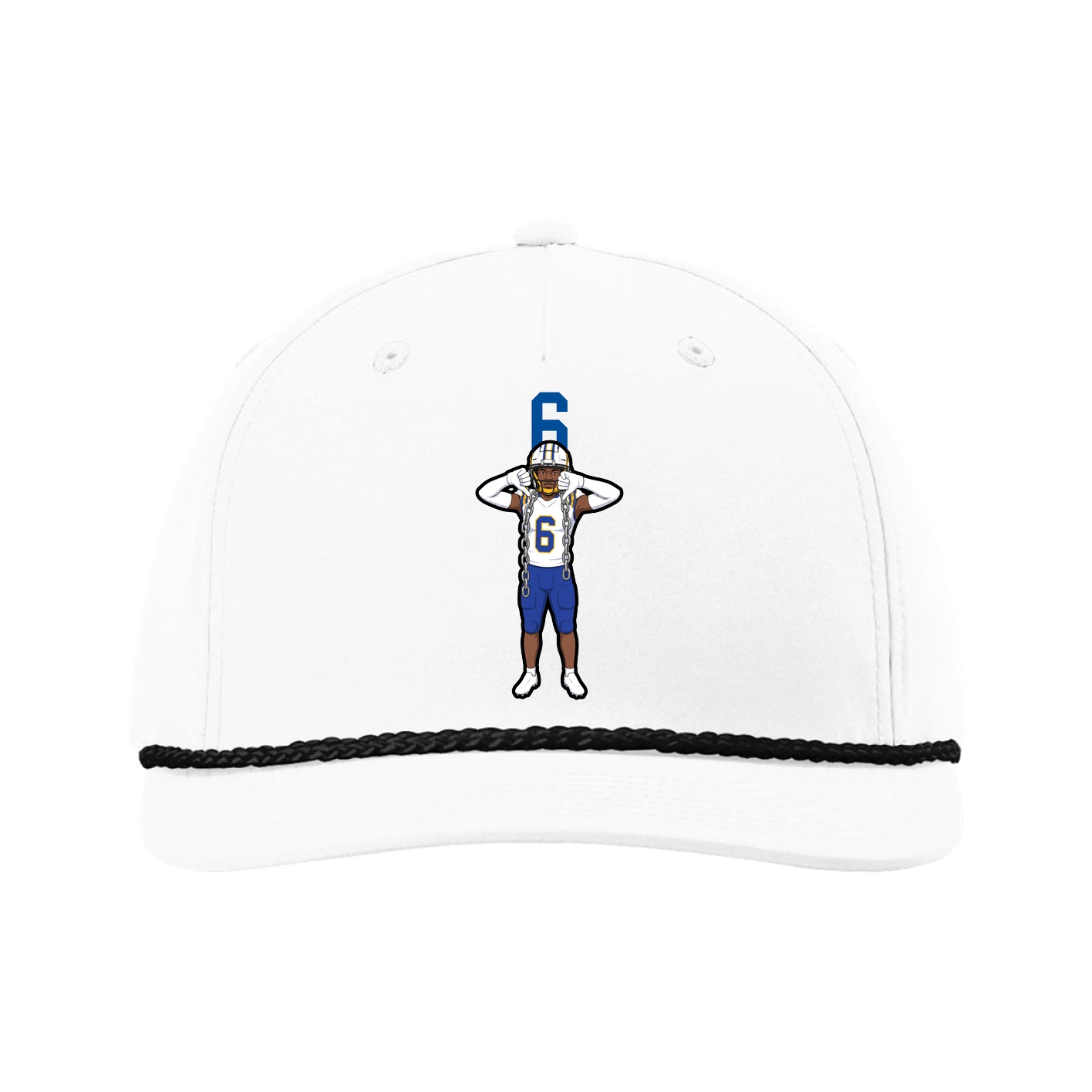 Five-Panel Classic Rope Cap