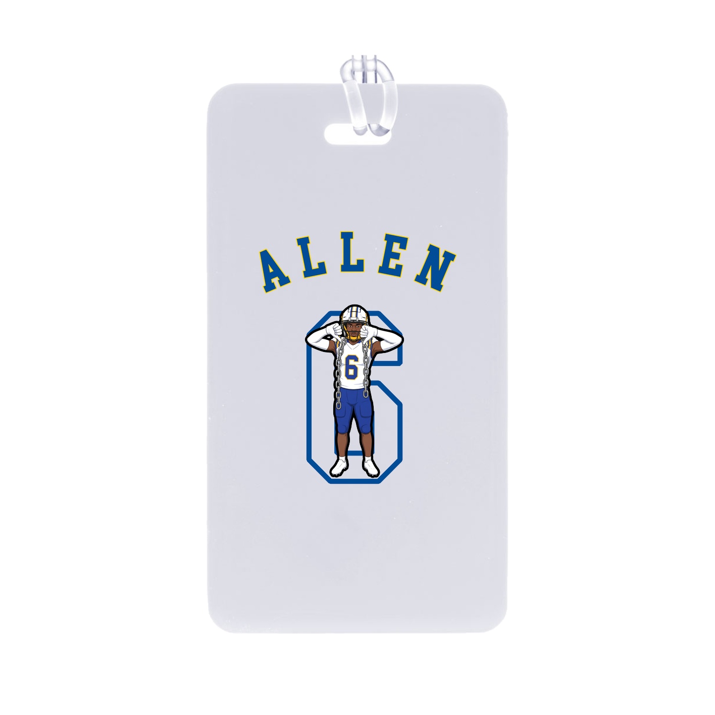 Bag Tag — Shirsey Arch in Classic
