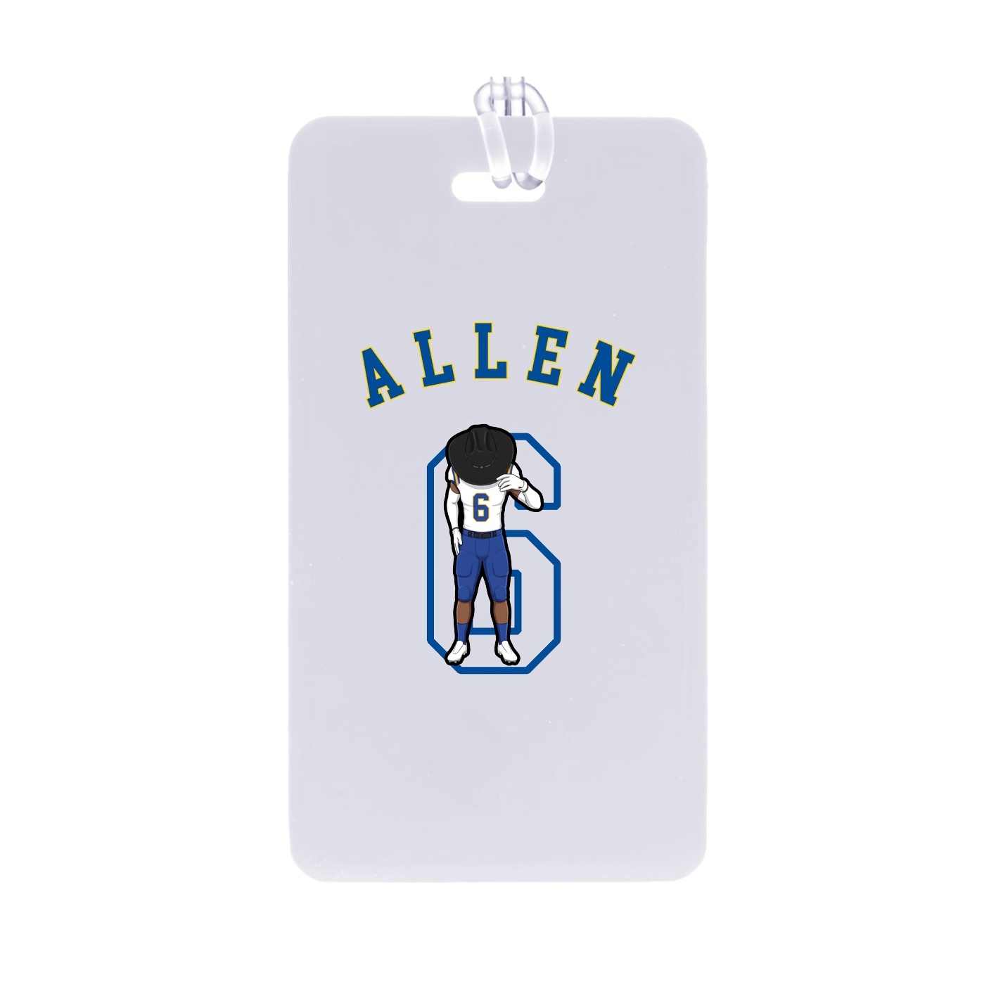 Bag Tag — Shirsey Arch in Classic