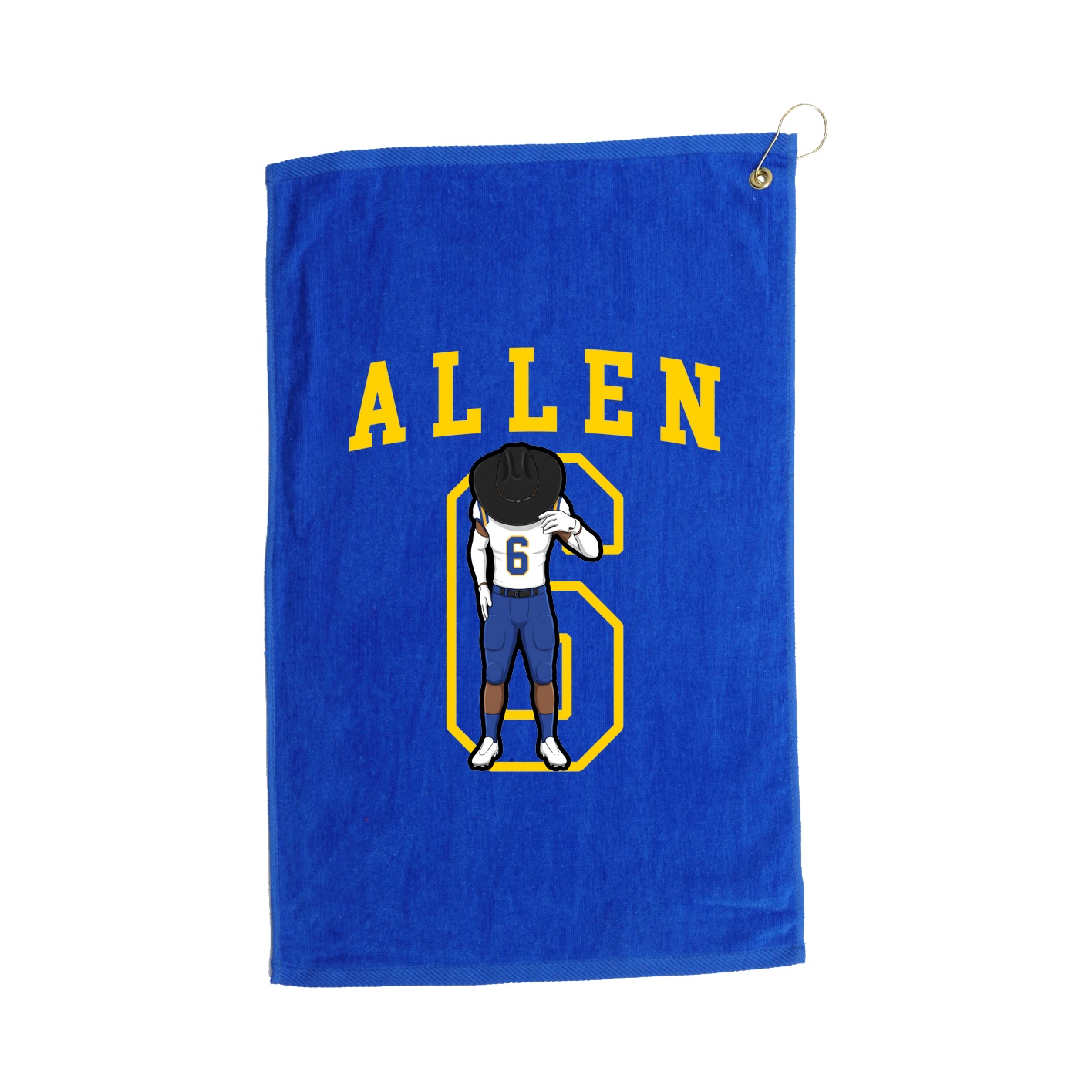 Golf Towel — Shirsey in Royal