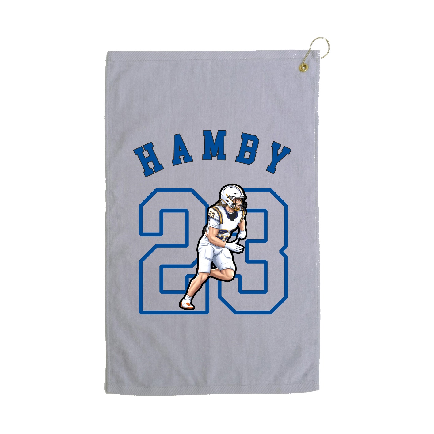 Terry Velour Golf Towel