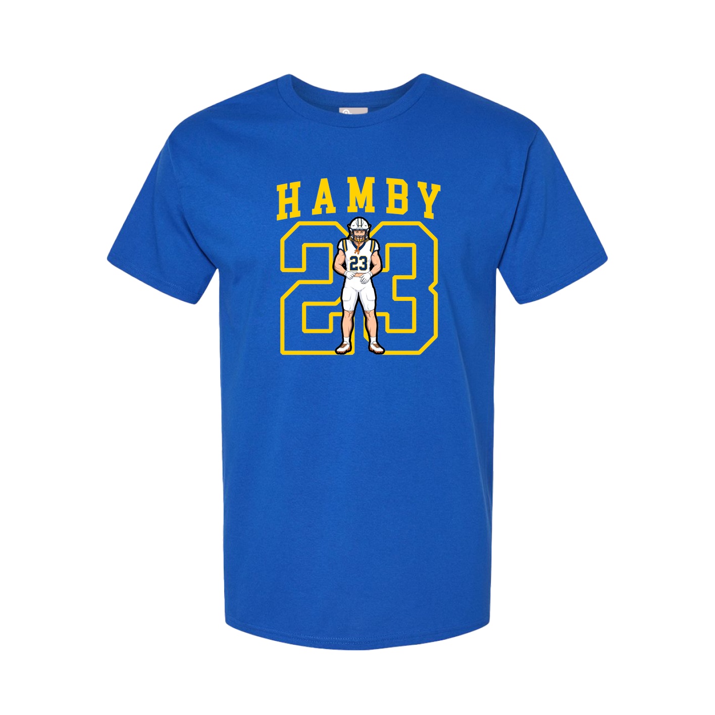 Youth Tee — Shirsey in Royal