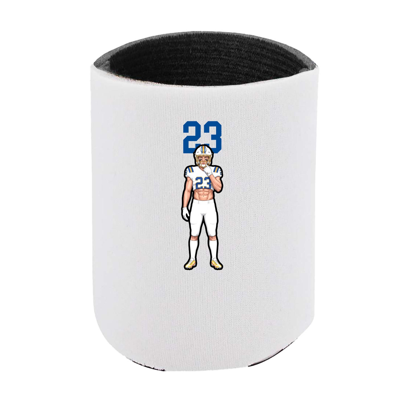 Can Holder — Number Top in White
