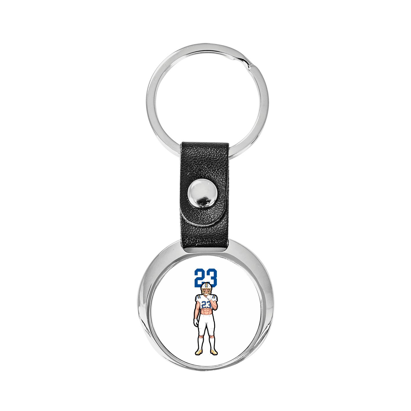 Key Chain — Number Top in Classic