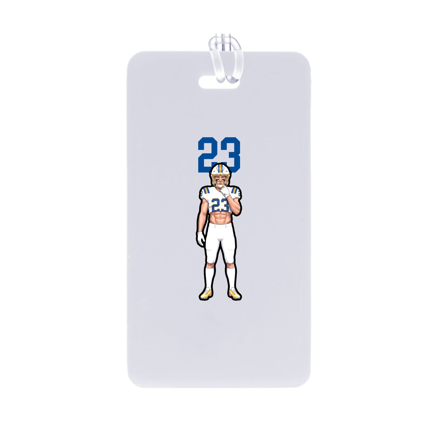 Bag Tag — Number Top in Classic