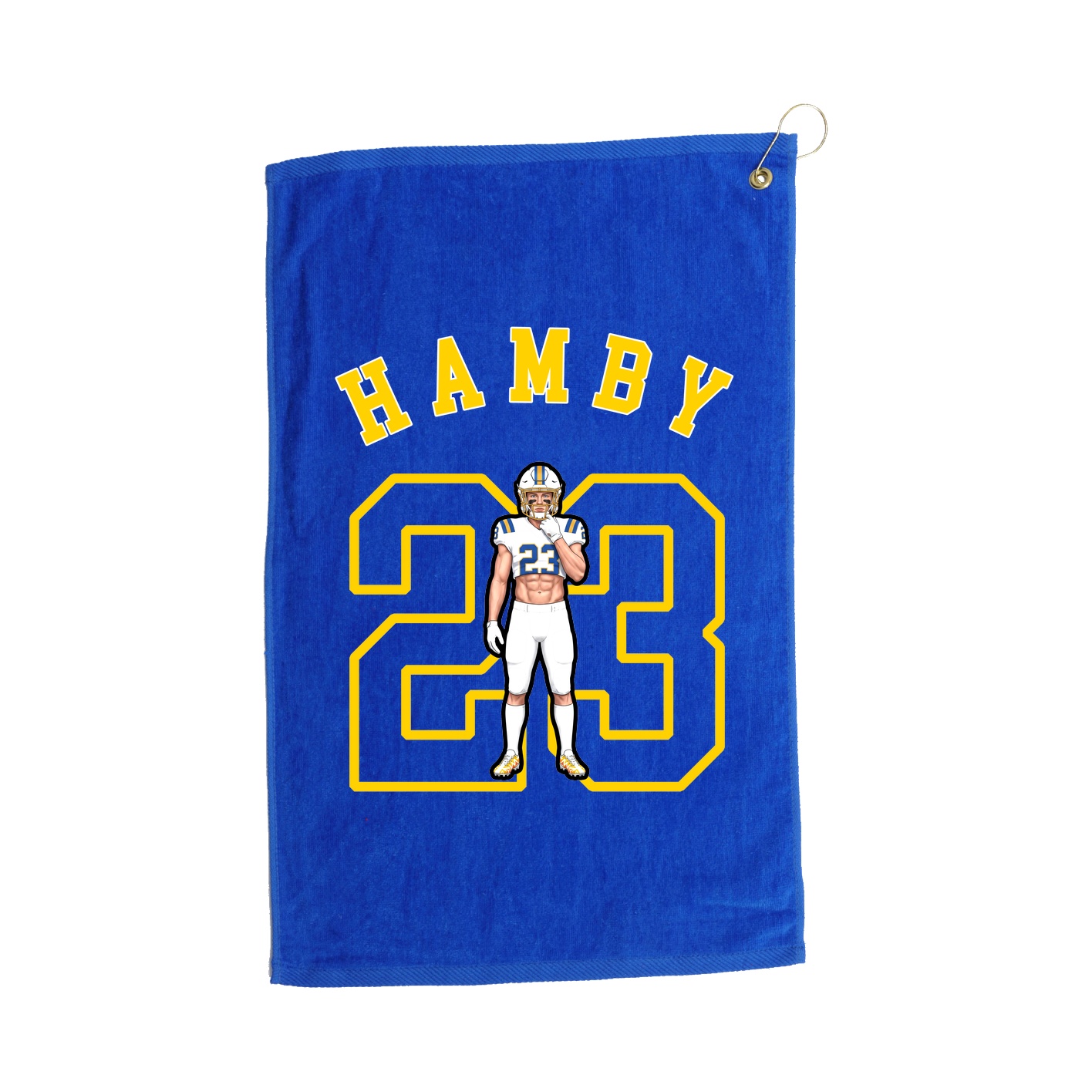 Golf Towel — Shirsey Arch in Royal