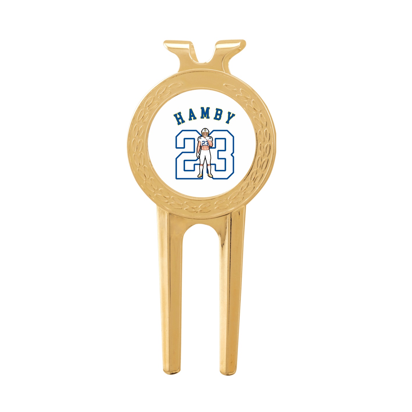 Divot Tool with Ball Marker — Shirsey Arch in Classic