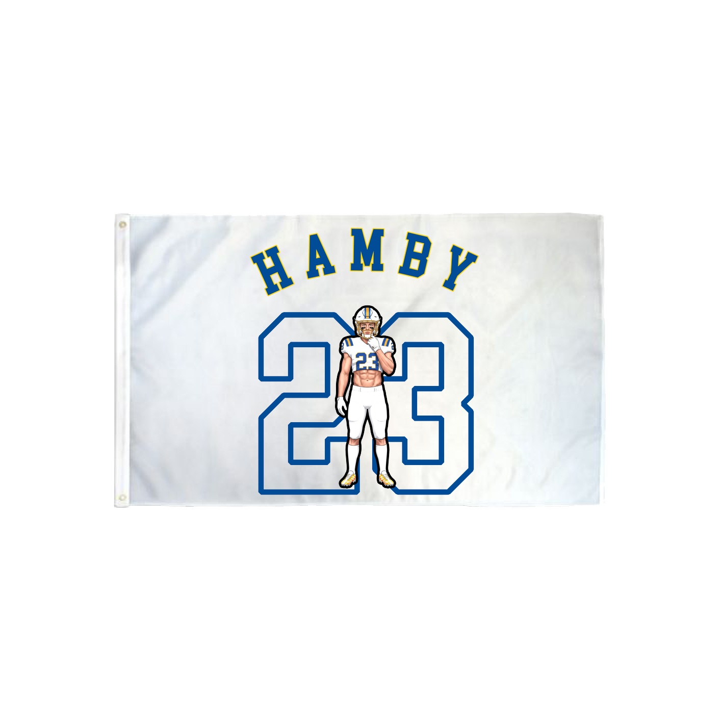 3x5 Flag — Shirsey Arch in Classic