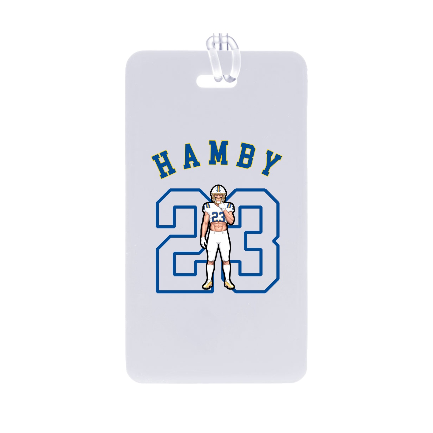 Bag Tag — Shirsey Arch in Classic