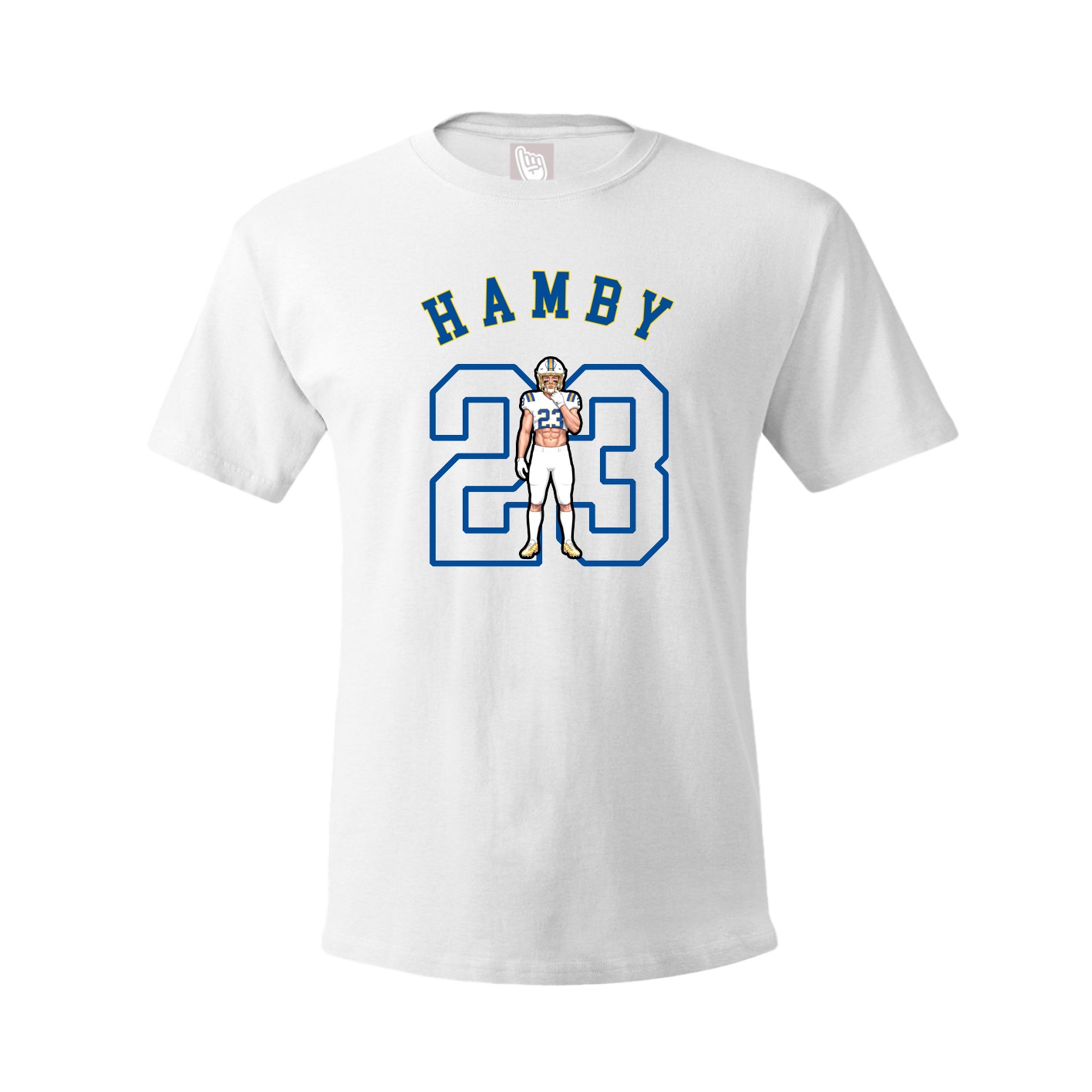 Youth Tee — Shirsey Arch in White