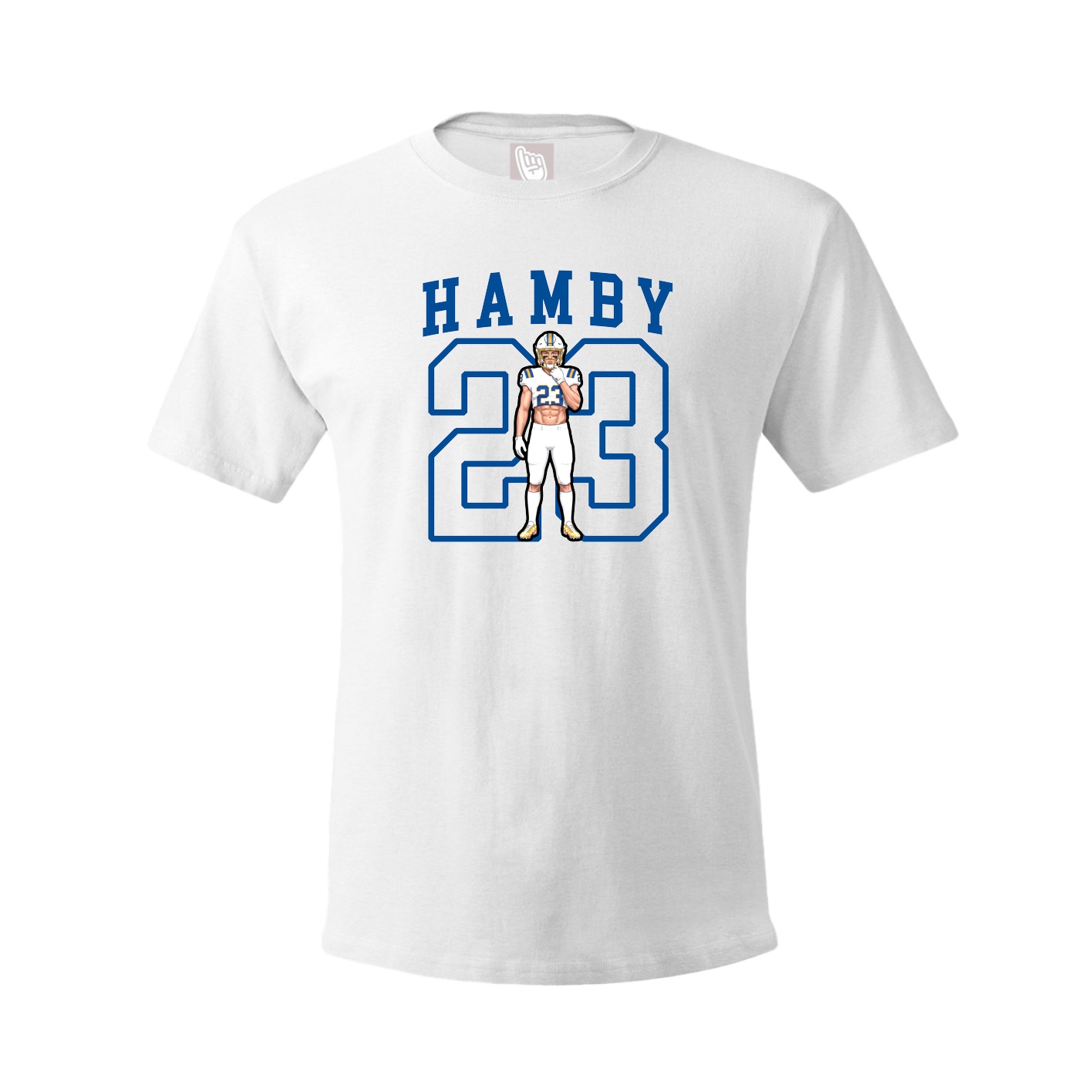 Youth Tee — Shirsey in White