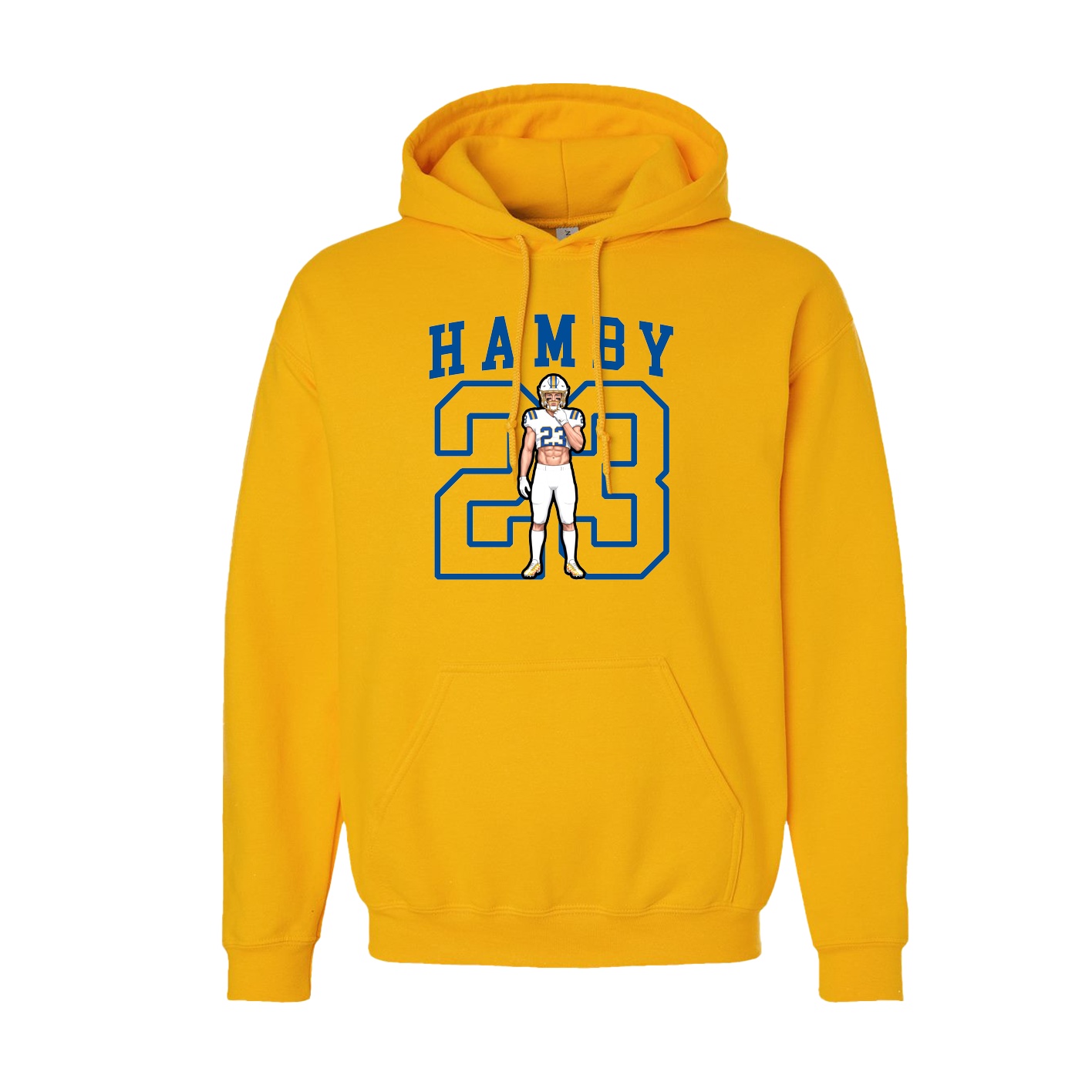 Youth Hoodie — Shirsey in Gold