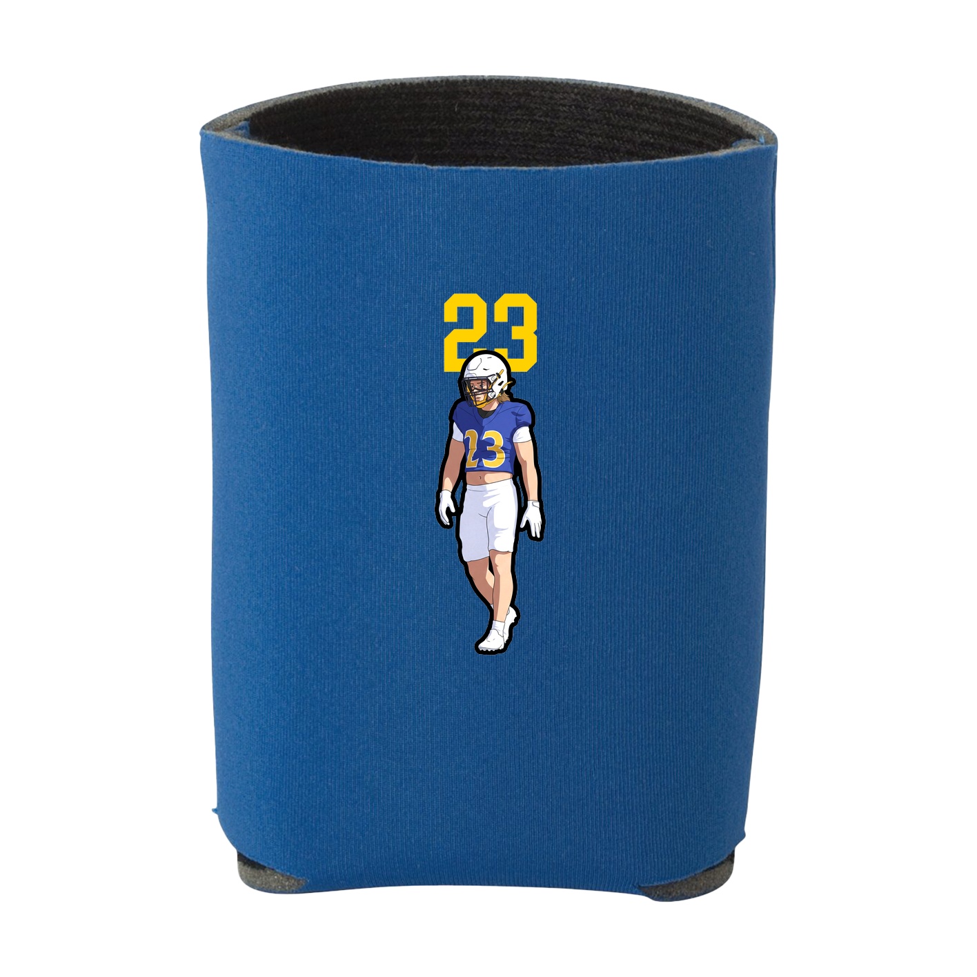Can Holder — Number Top in Royal